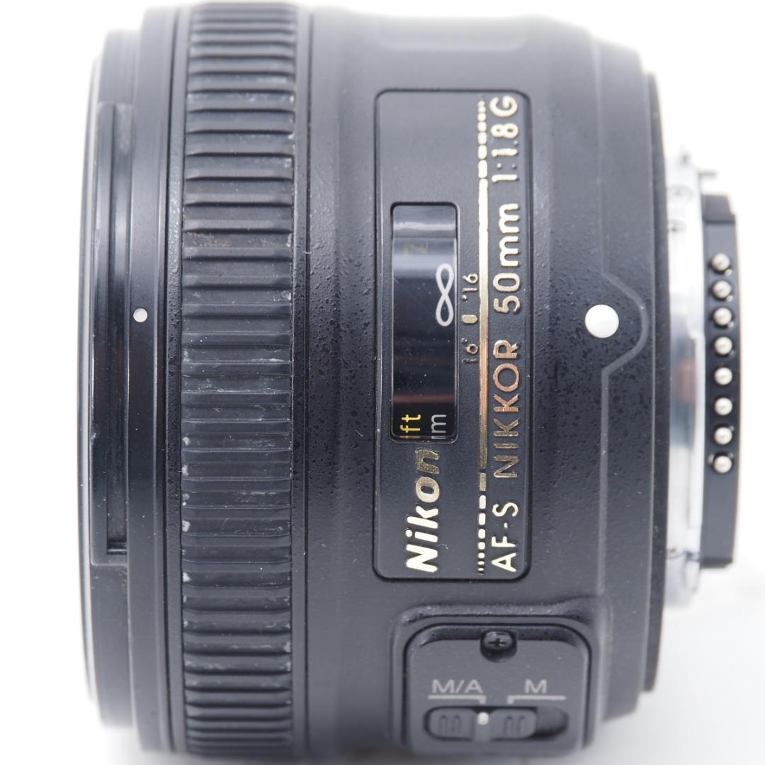 100167☆極上品☆Nikon 単焦点レンズ AF-S NIKKOR 50mm