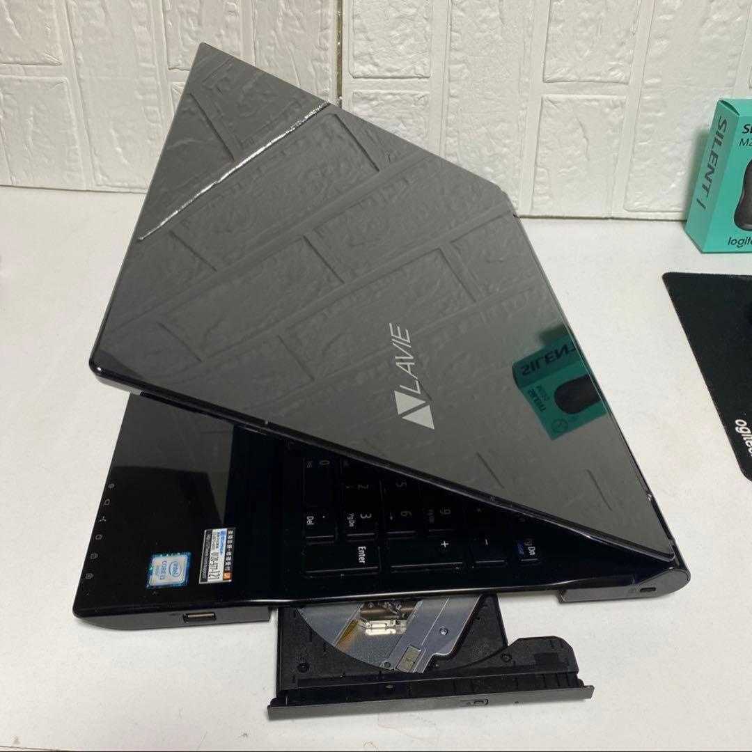 Windows11 オフィス付きSSDサクサク起動 WebカメラNECノートPC