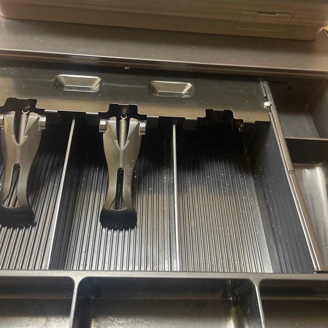 シャープ 電子レジスター ブロック別キーボードタイプ XE-A407-B