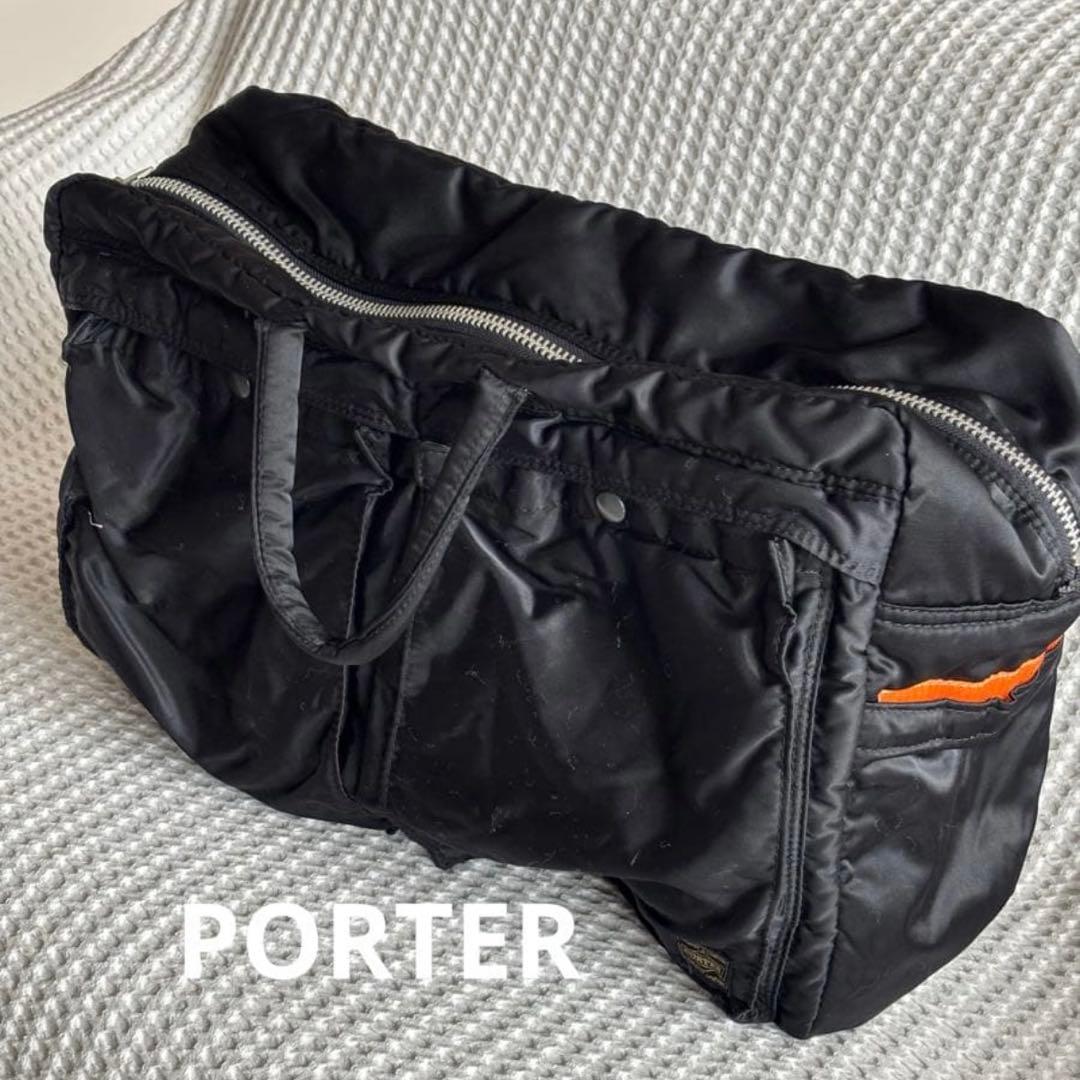 【早い者勝ち】PORTER タンカー　ナイロンバッグ