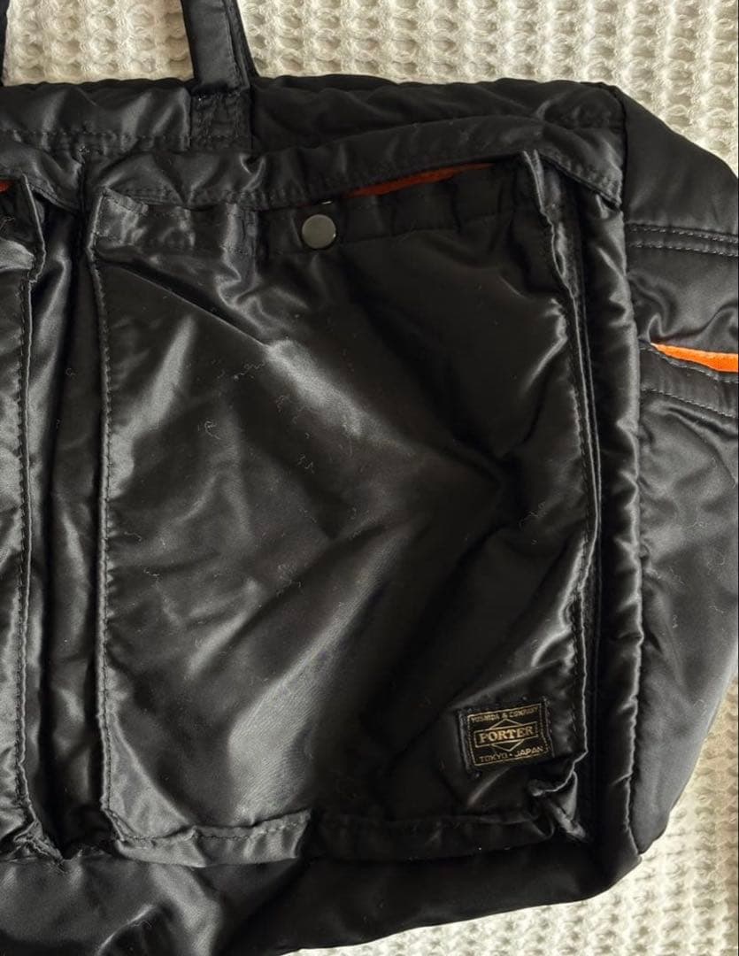 【早い者勝ち】PORTER タンカー　ナイロンバッグ