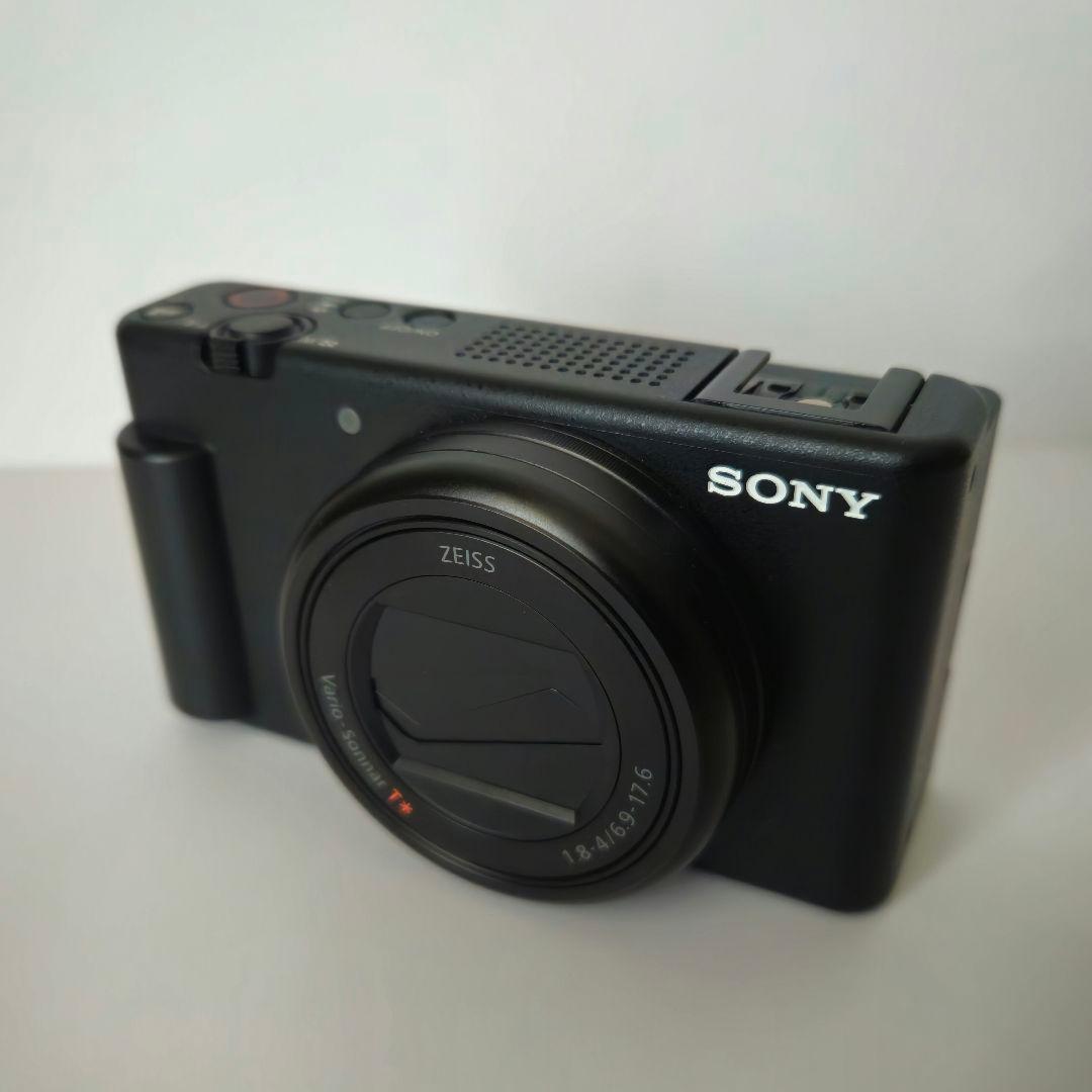 【中古美品】SONY ZV1-M2 画面保護フィルム付き デジタルカメラ