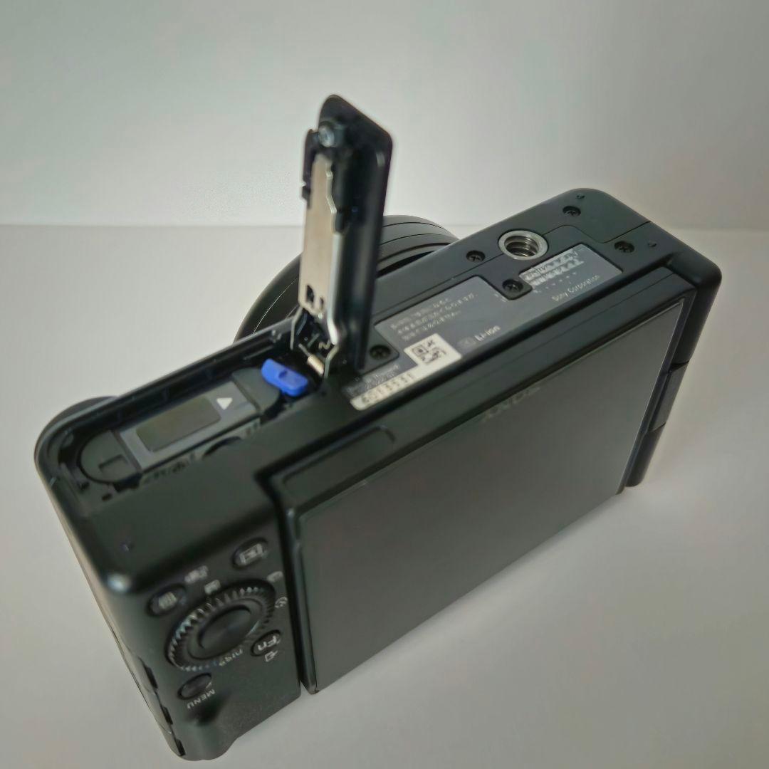 【中古美品】SONY ZV1-M2 画面保護フィルム付き デジタルカメラ