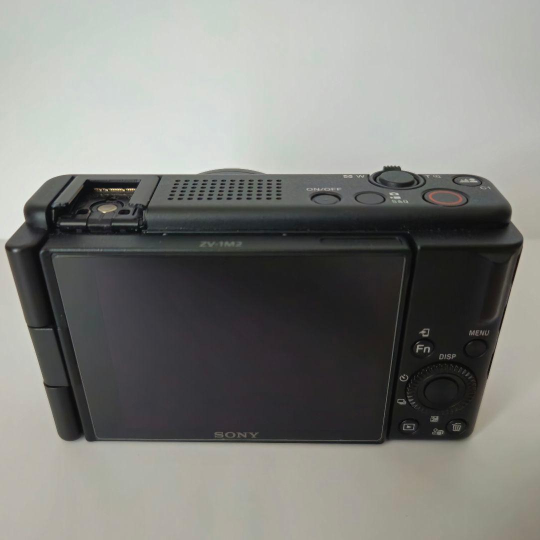 【中古美品】SONY ZV1-M2 画面保護フィルム付き デジタルカメラ