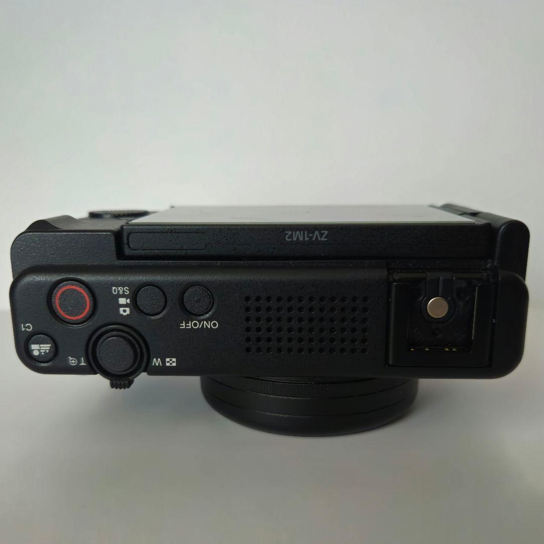 【中古美品】SONY ZV1-M2 画面保護フィルム付き デジタルカメラ