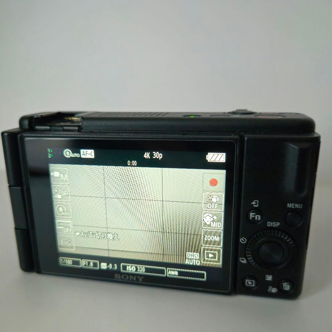 【中古美品】SONY ZV1-M2 画面保護フィルム付き デジタルカメラ