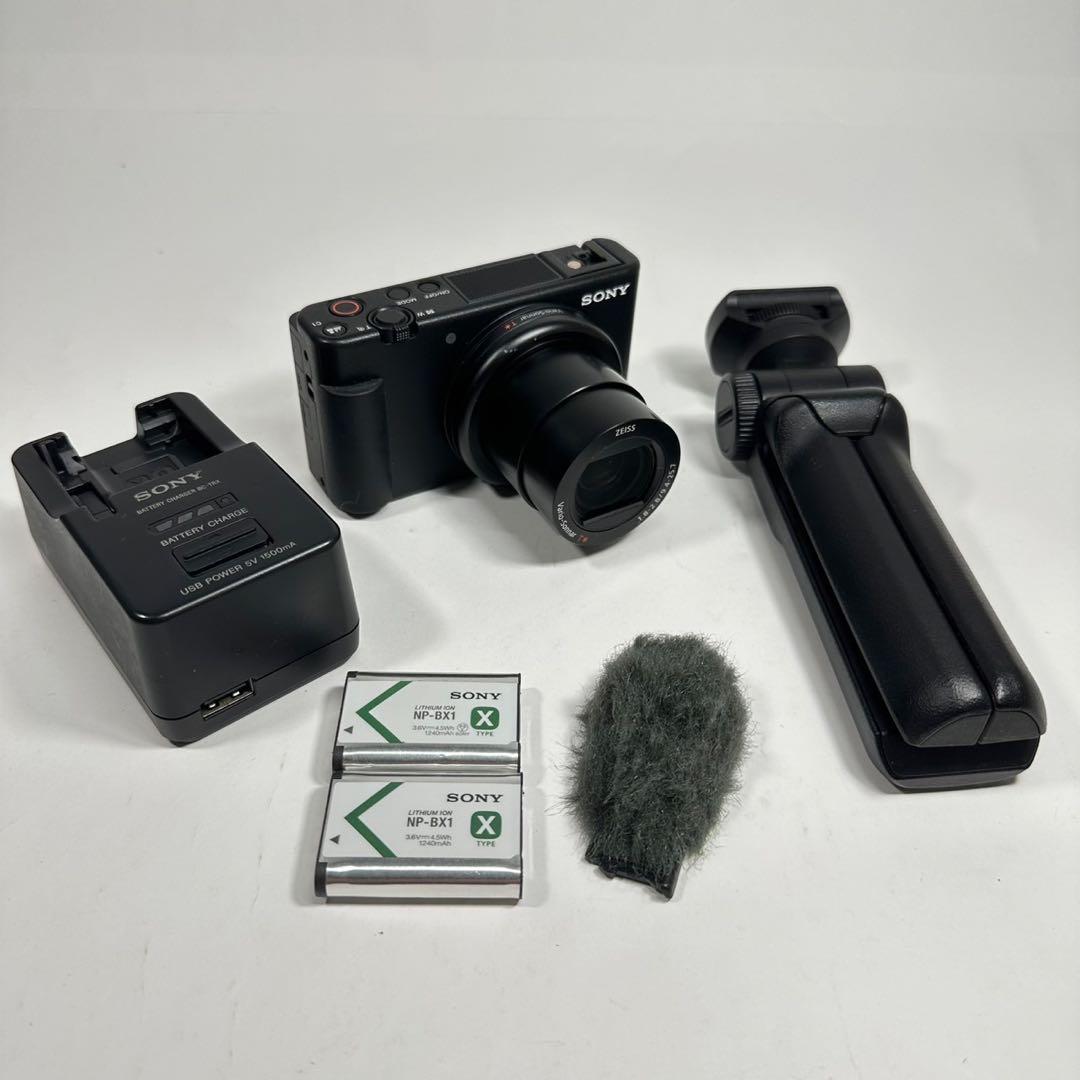 VLOGCAM ZV-1G シューティンググリップキット ソニー　SONY