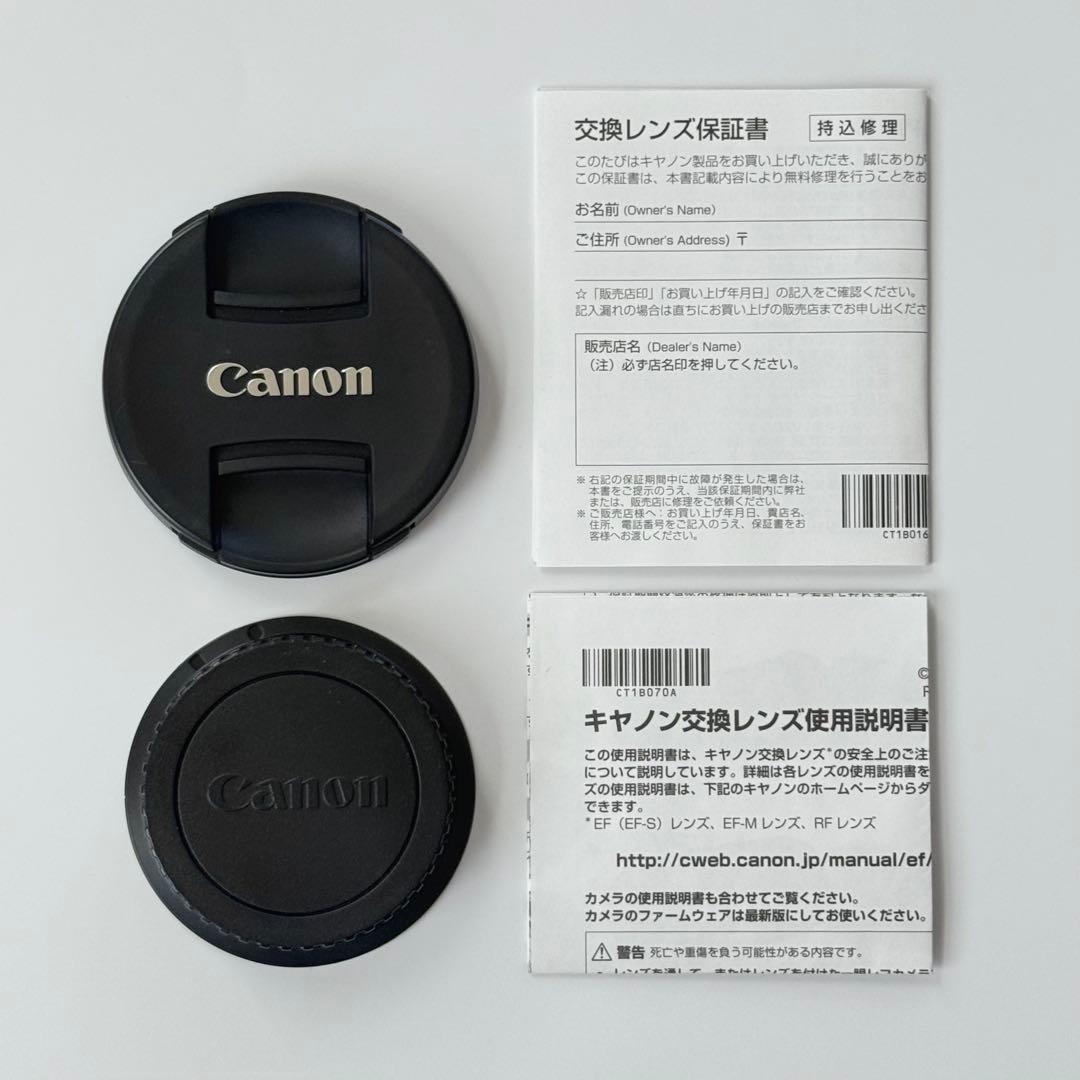 【美品】Canon EF 100mm f/2.8L Macro IS USM