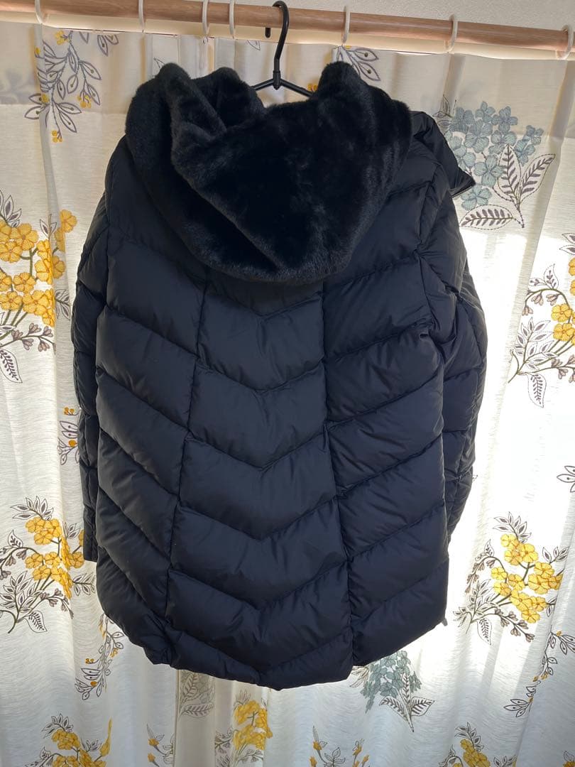 新品タグ付　CAPEHORN ALVAREZ ブラックダウンジャケット　42