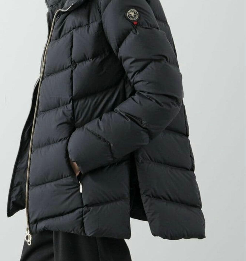 新品タグ付　CAPEHORN ALVAREZ ブラックダウンジャケット　42