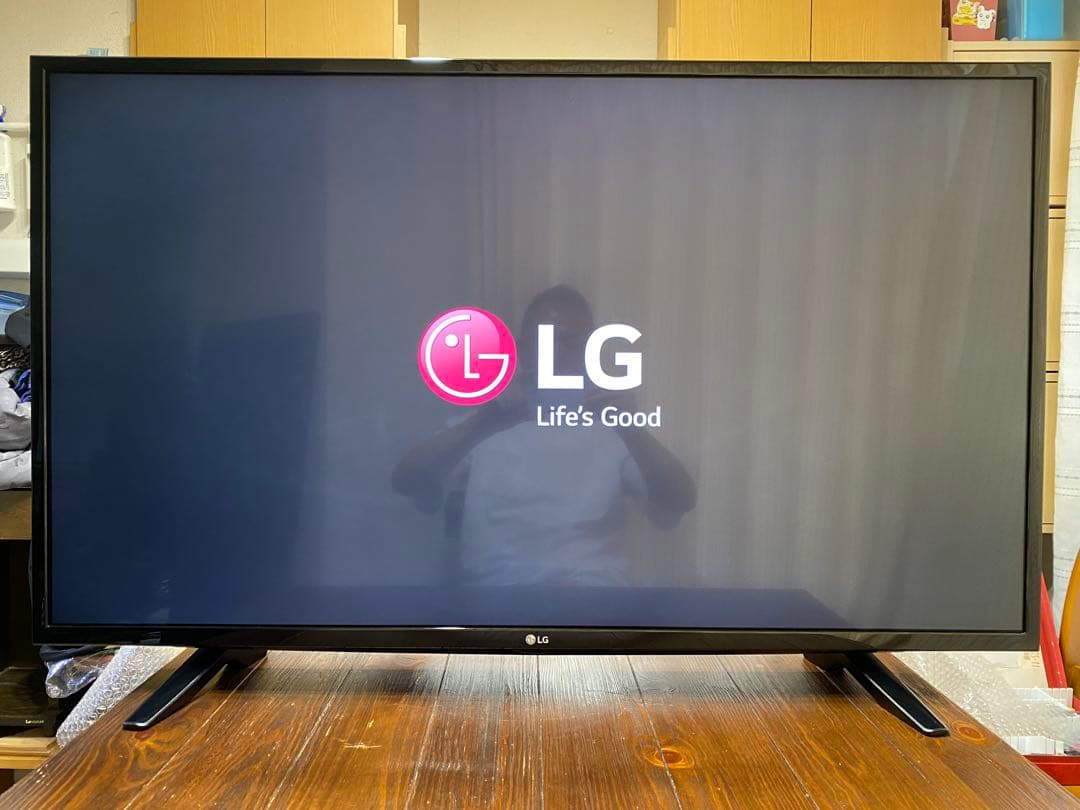 4Kパネル Wi-Fi アプリ多数 43インチ液晶テレビ LG 43UH6100