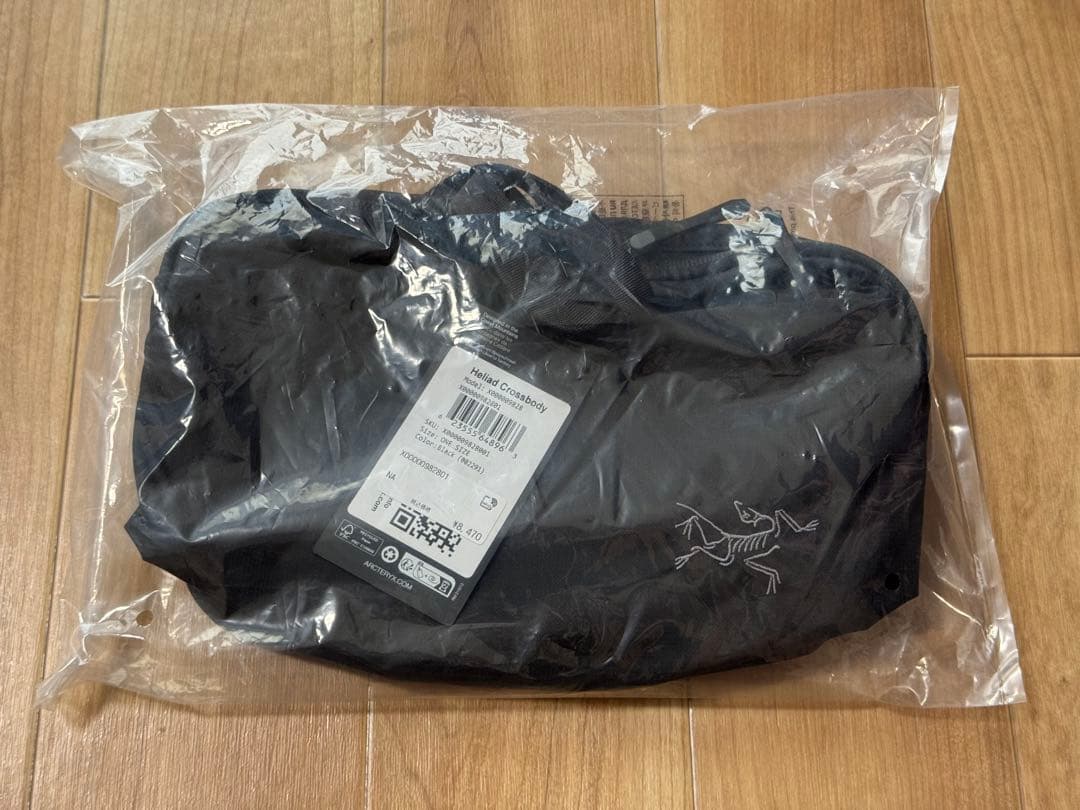 ARC'TERYX ヒリアド 6 クロスボディ バッグ アークテリクス