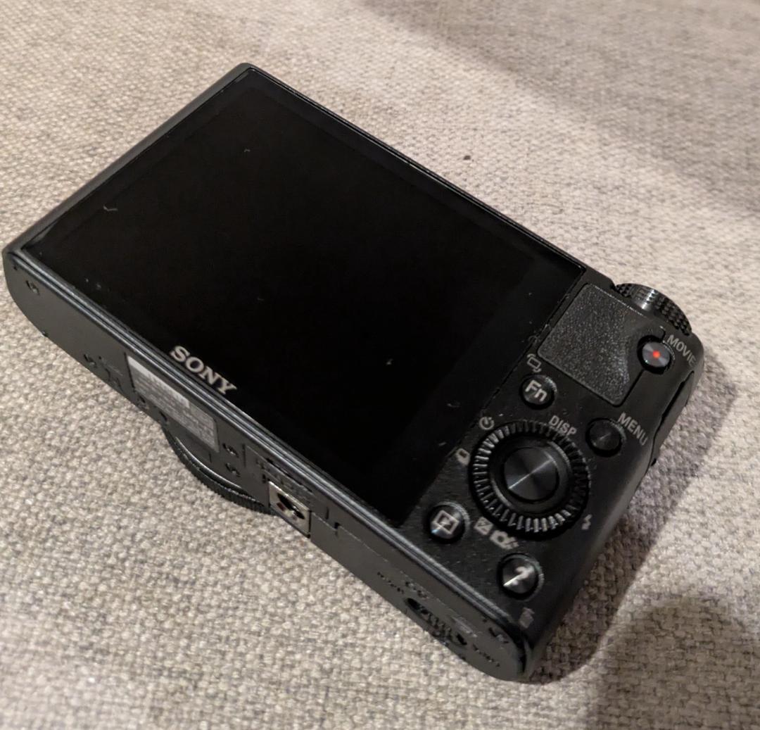 SONY DSC-RX100 初代 後期型