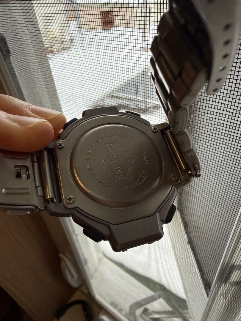 スペシャル様用)希少 カシオ プロトレック　PRT-610 チタン