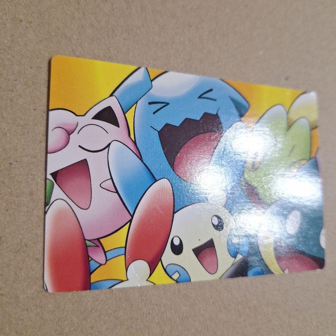 ずかんカード　ポケパーク　ピカチュウの森