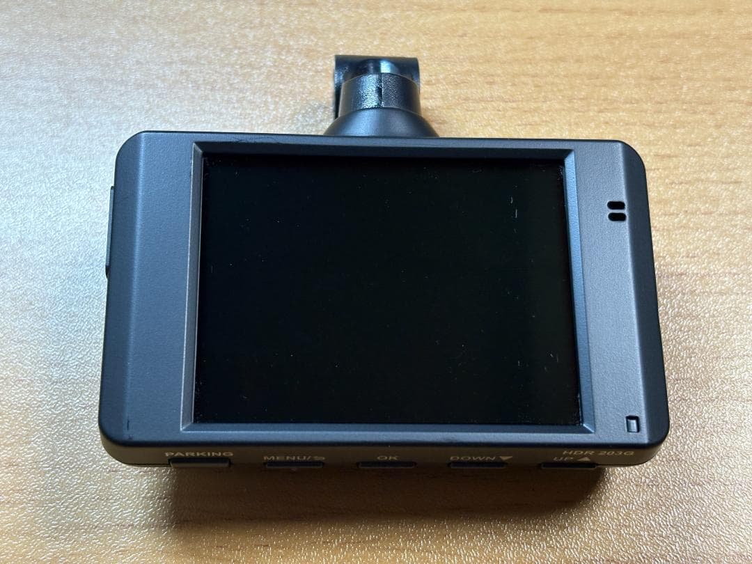 【おまけ付き】コムテック ドライブレコーダーHDR203G フルHD GPS搭載