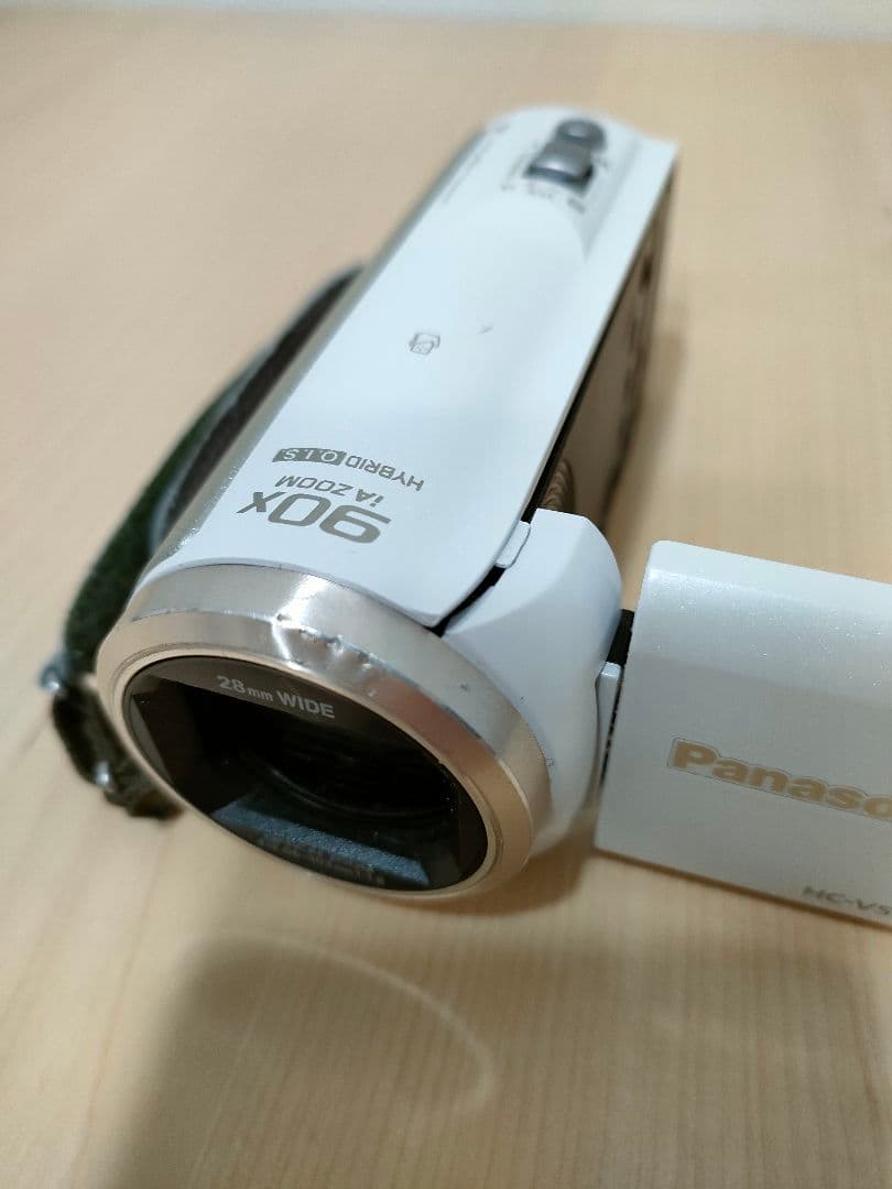 パナソニック hc-v550m　ビデオカメラ
