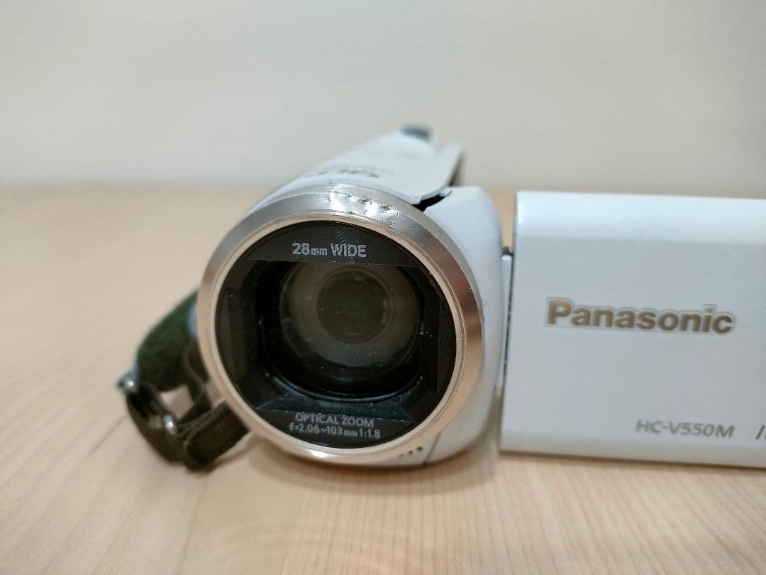パナソニック hc-v550m　ビデオカメラ