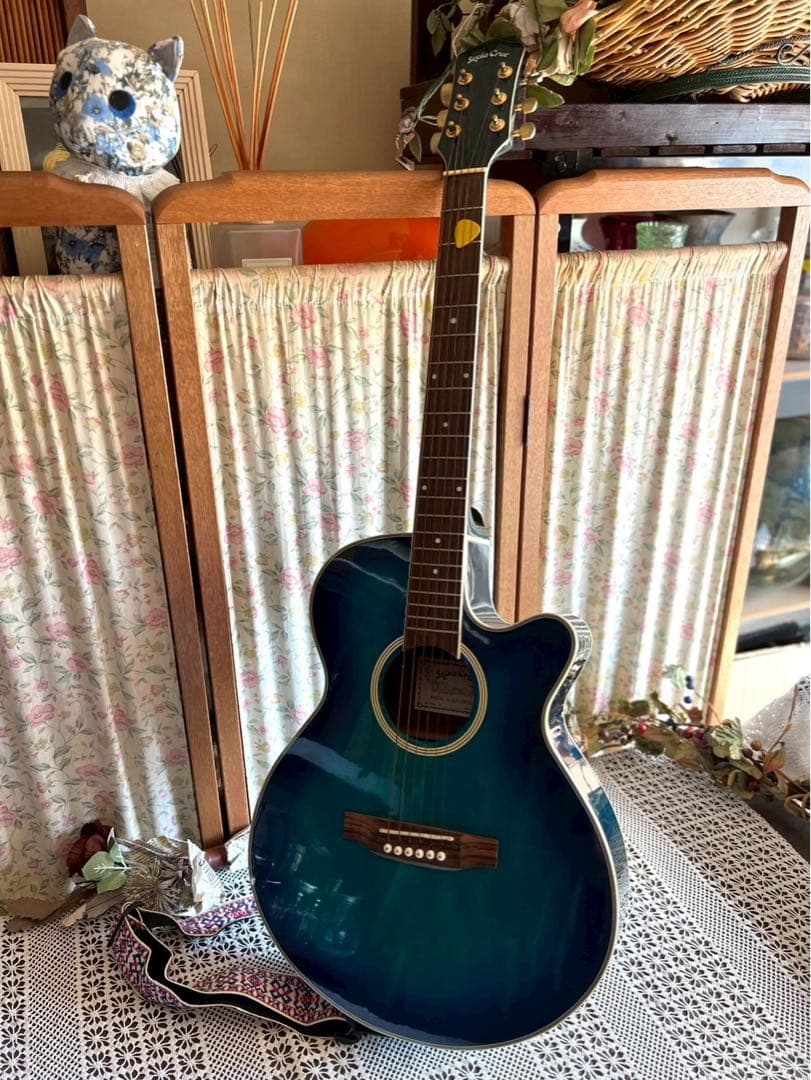 ᕱ⑅ᕱ♥ ＊Sepia Crue エレアコ EAW-300 セピアクルー