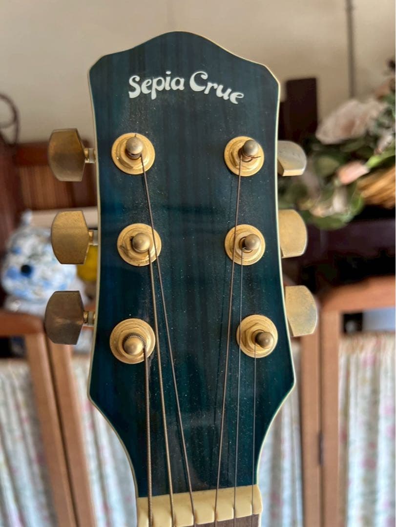 ᕱ⑅ᕱ♥ ＊Sepia Crue エレアコ EAW-300 セピアクルー