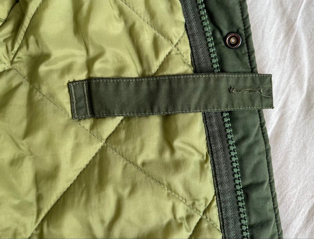 【デッドストック】スウェーデン軍　M90　後期　コールドウェザーパーカー