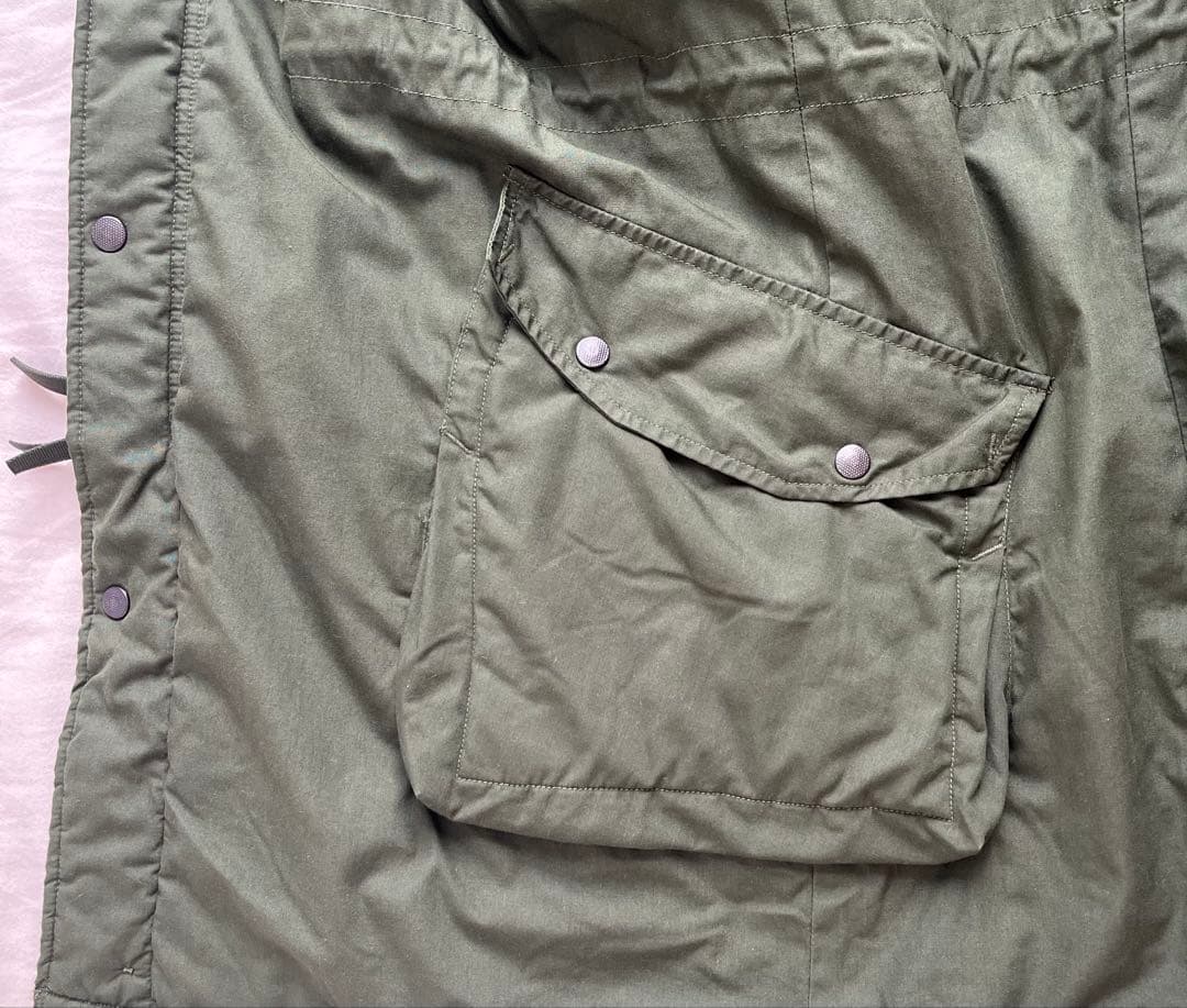 【デッドストック】スウェーデン軍　M90　後期　コールドウェザーパーカー