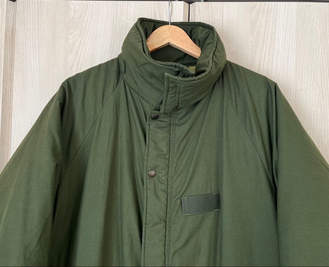【デッドストック】スウェーデン軍　M90　後期　コールドウェザーパーカー