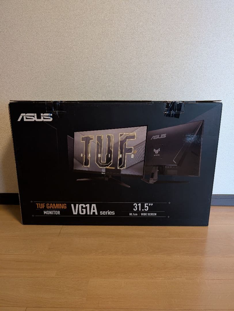 TUF Gaming VG328QA1A　ゲーミングモニター 32インチ
