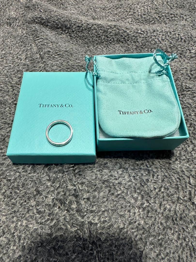 ティファニー ナロー リング 925 21号 希少サイズ ヴィンテージ