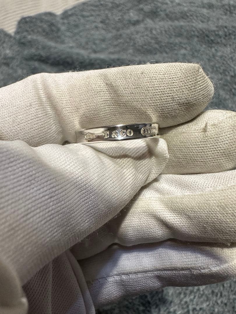 ティファニー ナロー リング 925 21号 希少サイズ ヴィンテージ