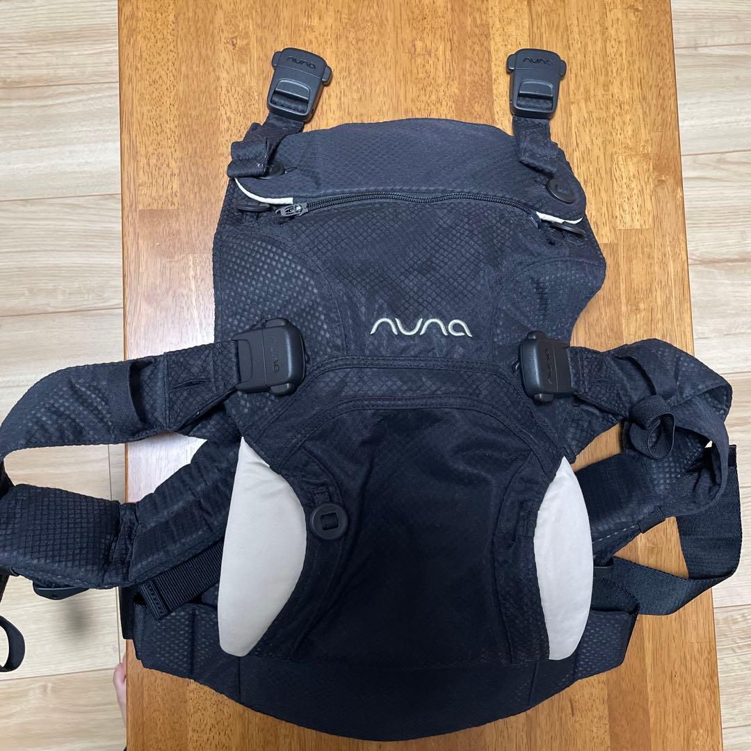 nunaベビーキャリアカドルクリック抱っこ紐ヌナ