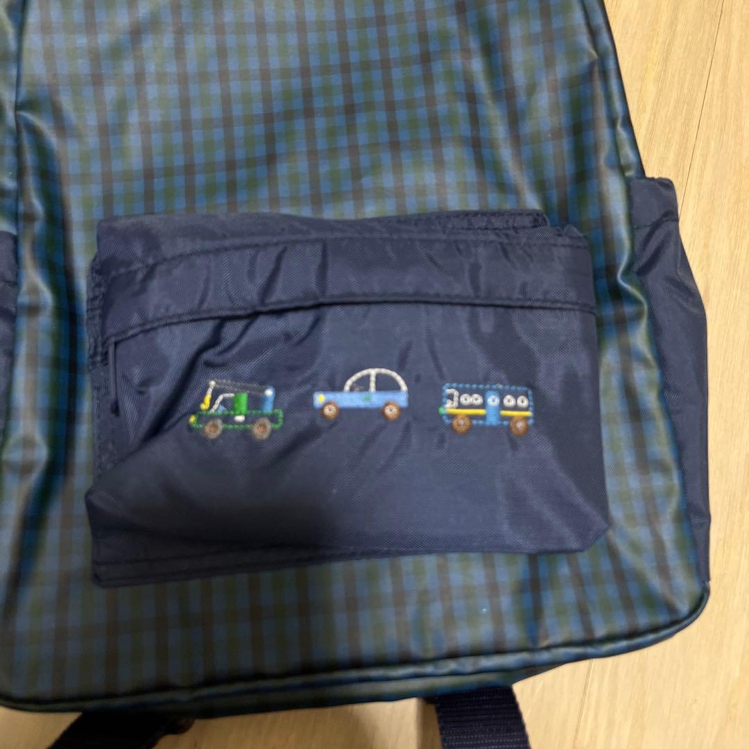 ファミリア　リュック　男の子　新品タグ付き