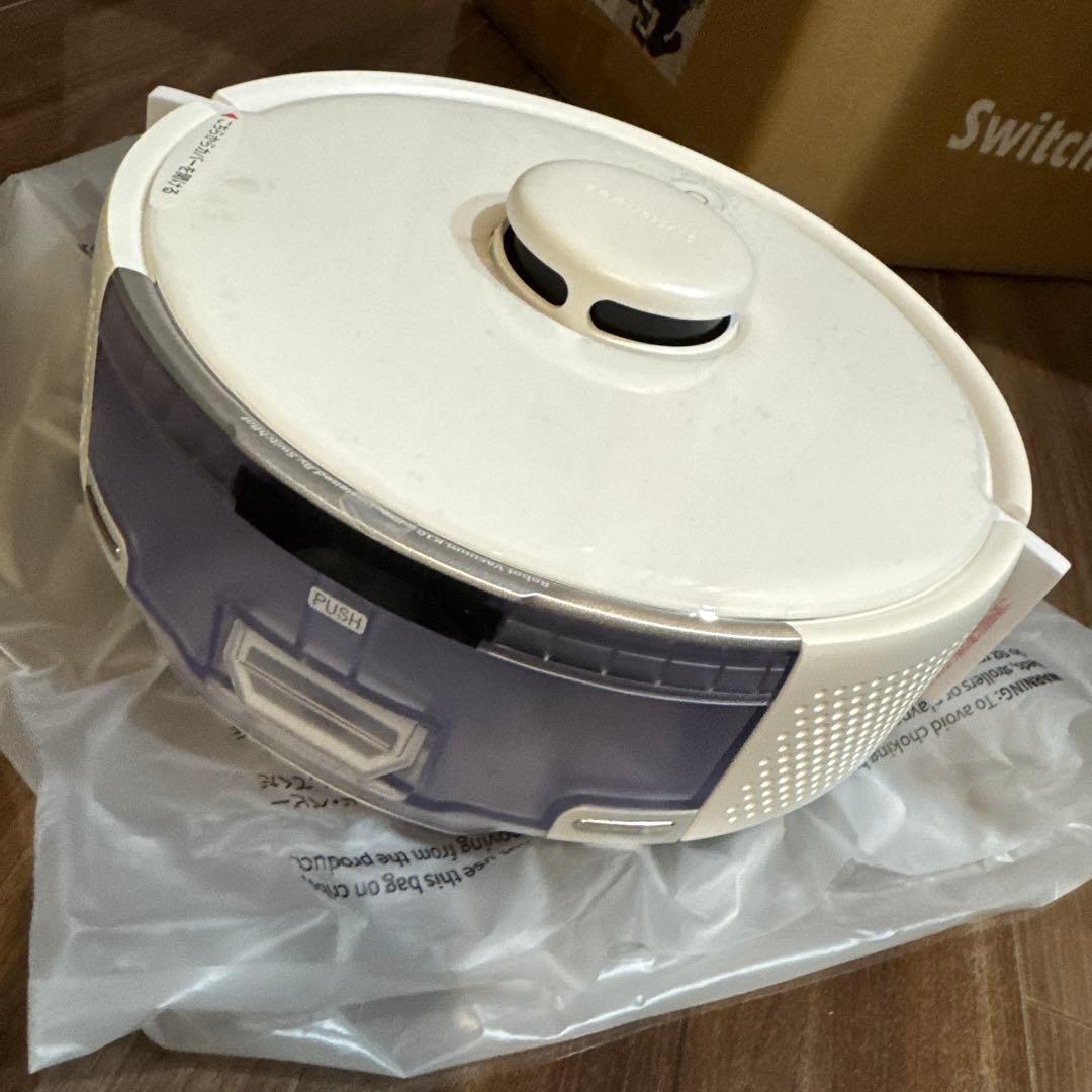 SwitchBot ロボット掃除機 K10+ Pro 本体