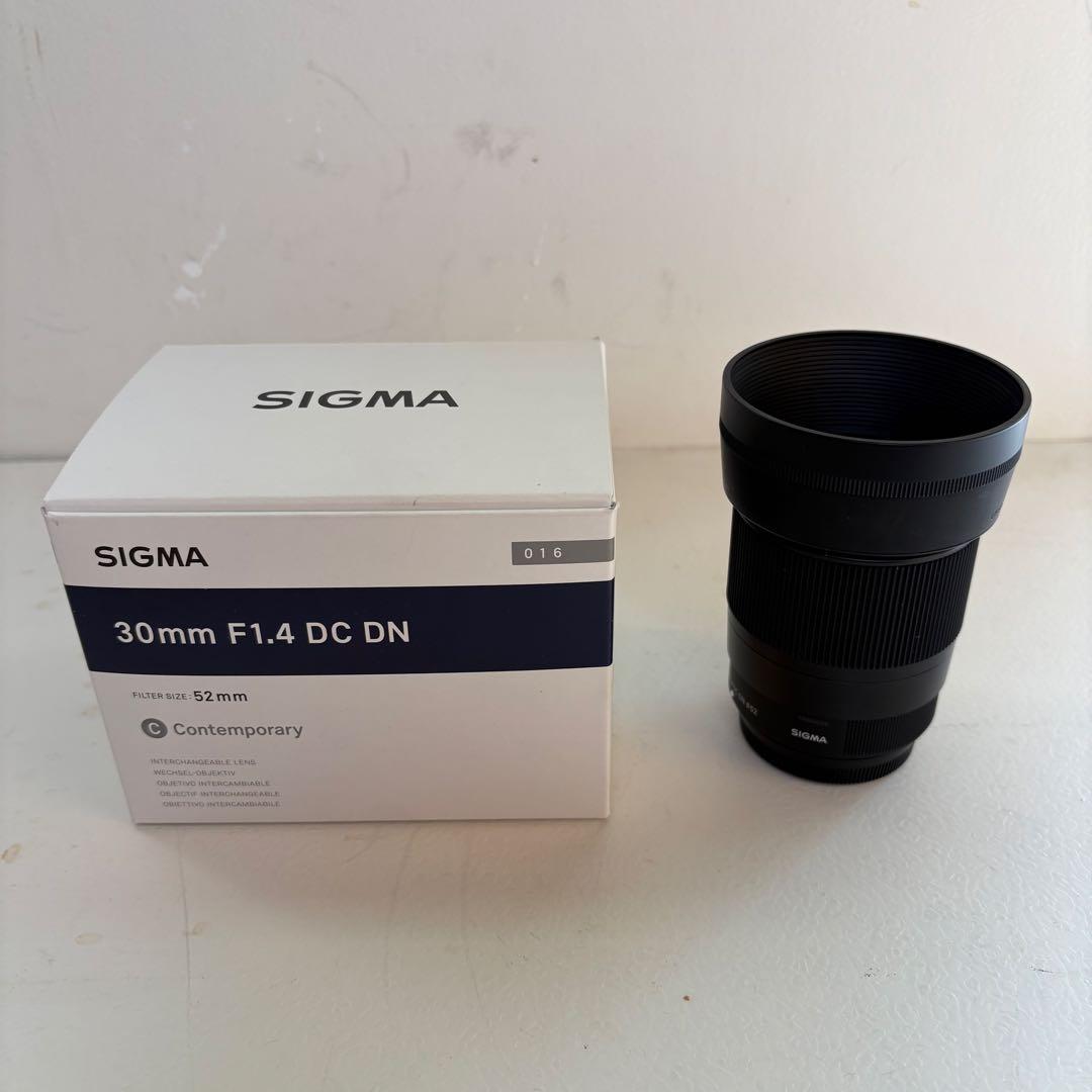 ［Xマウント］SIGMA 30mm F1.4 DC DN レンズ