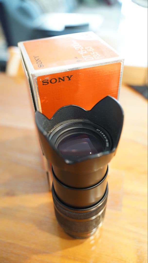 SAL18200 18-200mm F3.5-6.3 Aマウント フィルタ付