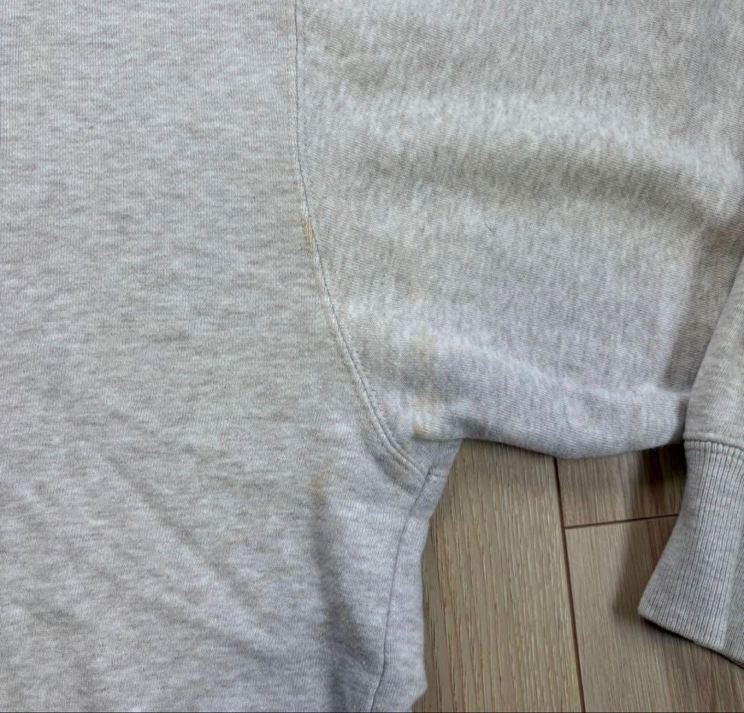 old gap athletic sweats USA製　ライトグレー　XL