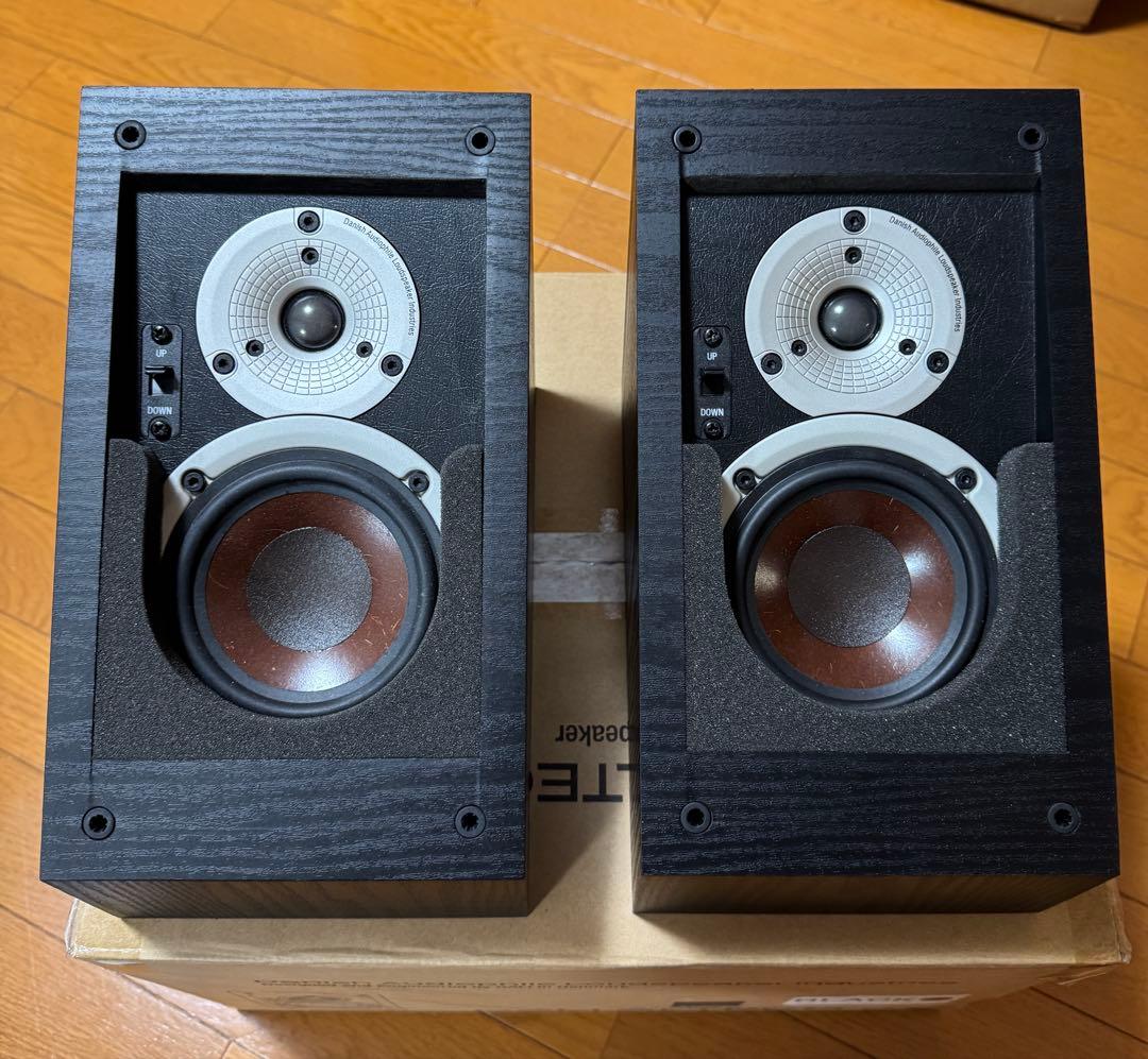 DALI ALTECO C1 ユニバーサルスピーカー　ブラック　ペア美品！
