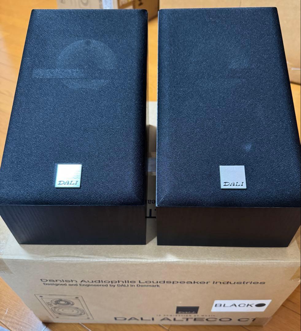 DALI ALTECO C1 ユニバーサルスピーカー　ブラック　ペア美品！