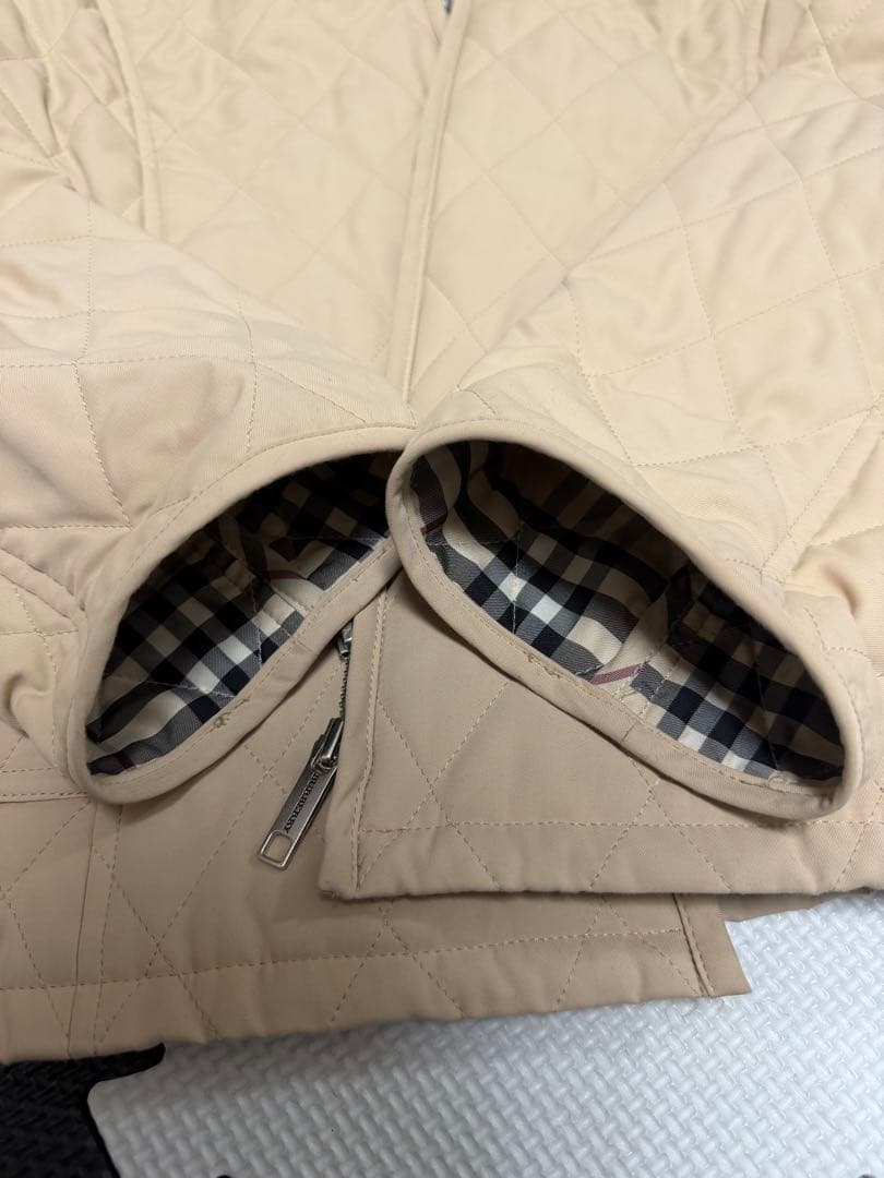 BURBERRY LONDON キルティングジャケット