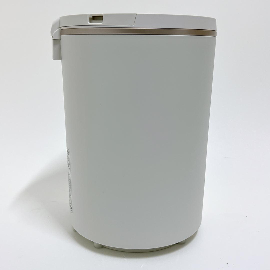 【良品✨送料無料】アイリスオーヤマ スチーム式加湿器 ホワイト