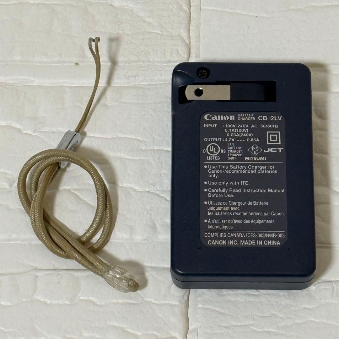 Canon IXY DIGITAL 50 ジャンク バッテリー弱 本体美品