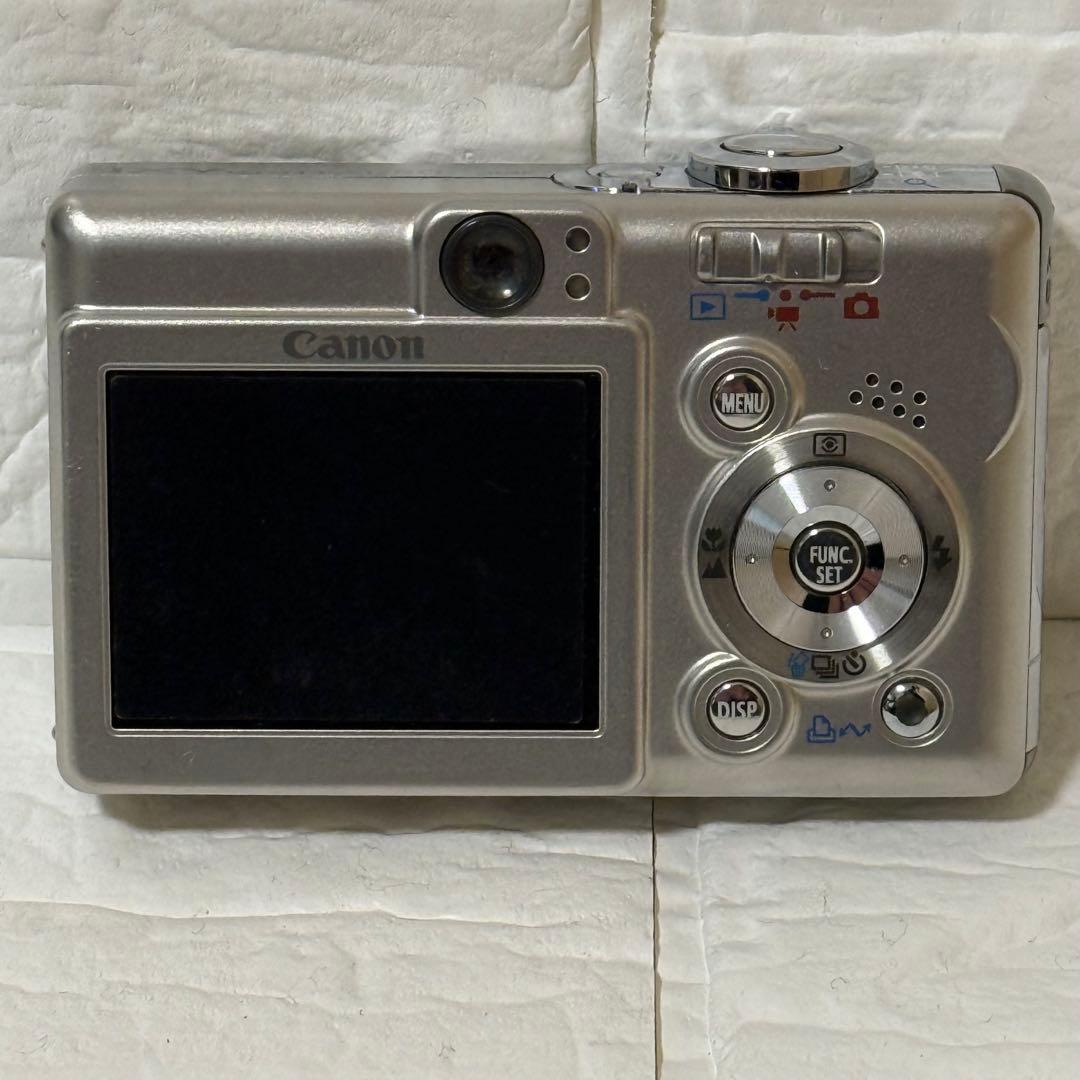 Canon IXY DIGITAL 50 ジャンク バッテリー弱 本体美品
