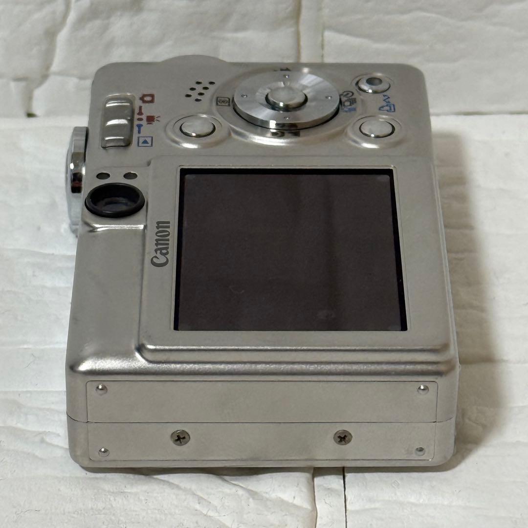 Canon IXY DIGITAL 50 ジャンク バッテリー弱 本体美品