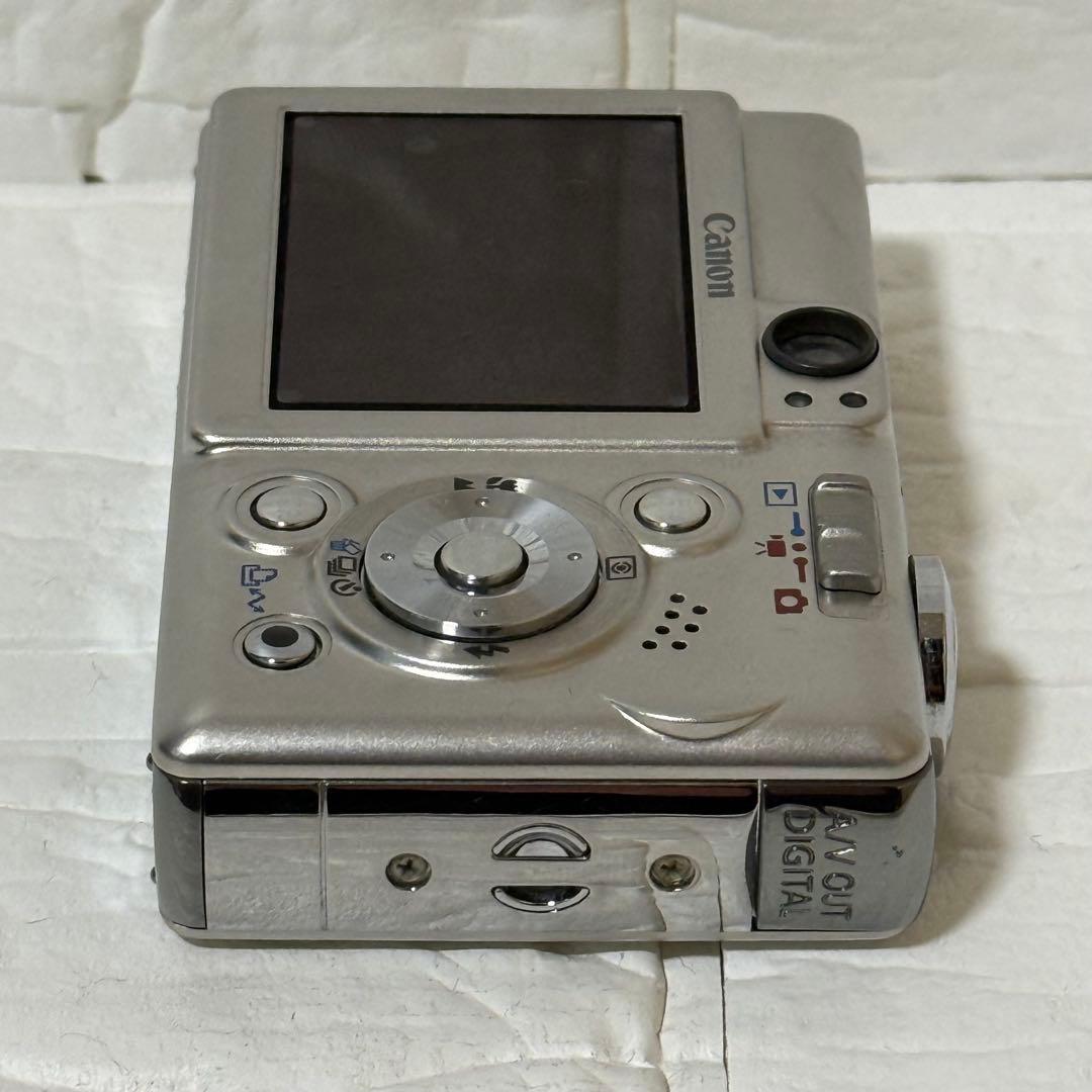 Canon IXY DIGITAL 50 ジャンク バッテリー弱 本体美品