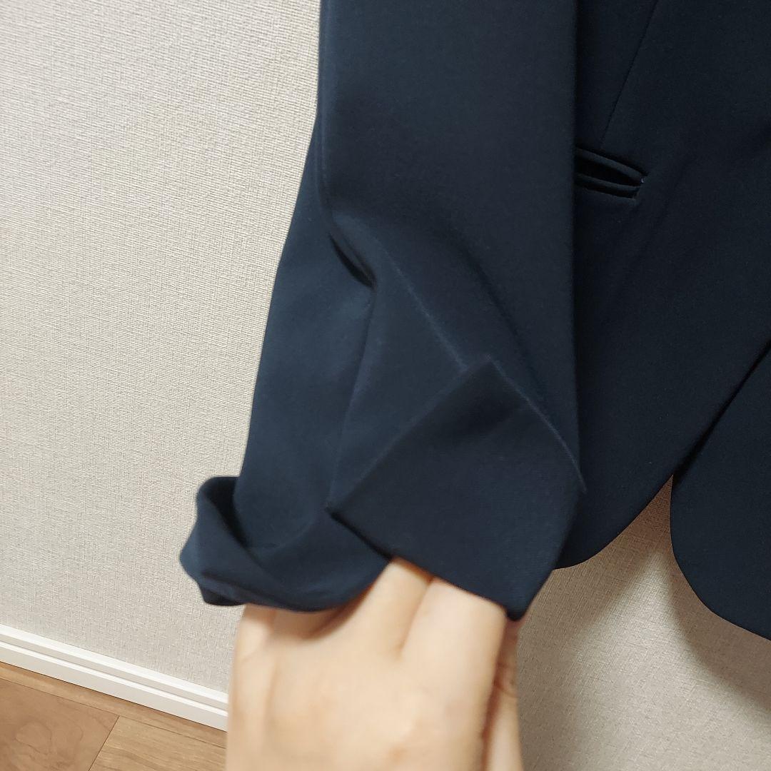 23区　秋冬スーツ　ネイビー　38、40サイズ