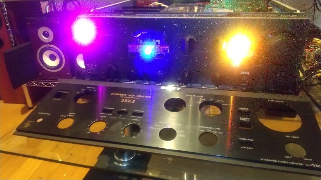 SONY TA-F333ESX ステレオアンプ メンテナンス＆カスタム施工済み