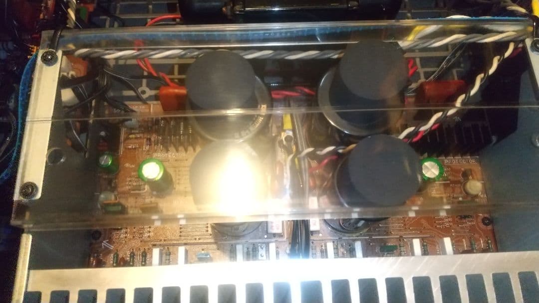 SONY TA-F333ESX ステレオアンプ メンテナンス＆カスタム施工済み