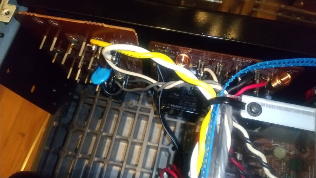 SONY TA-F333ESX ステレオアンプ メンテナンス＆カスタム施工済み