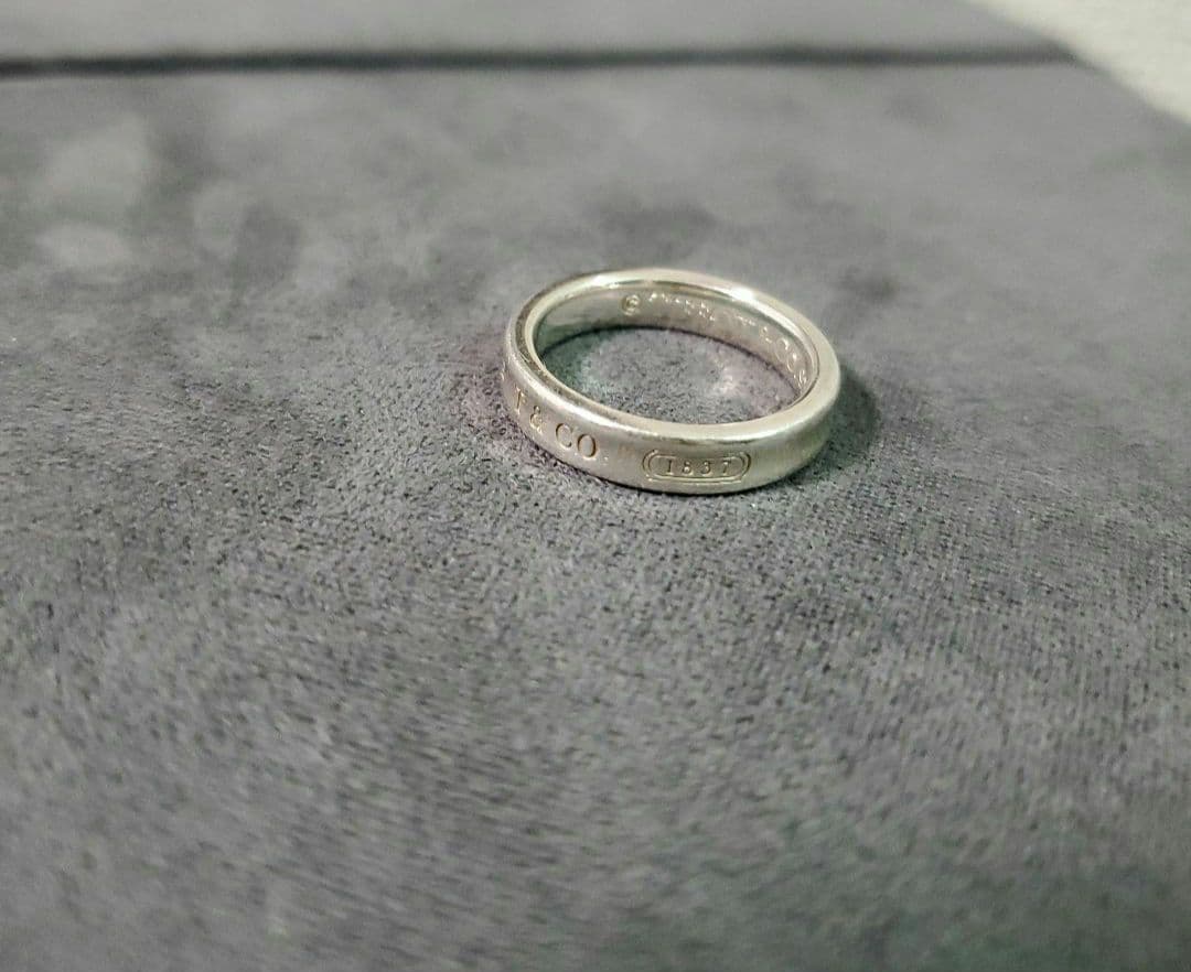ティファニー TIFFANY&Co. ナローリング 1837 11号