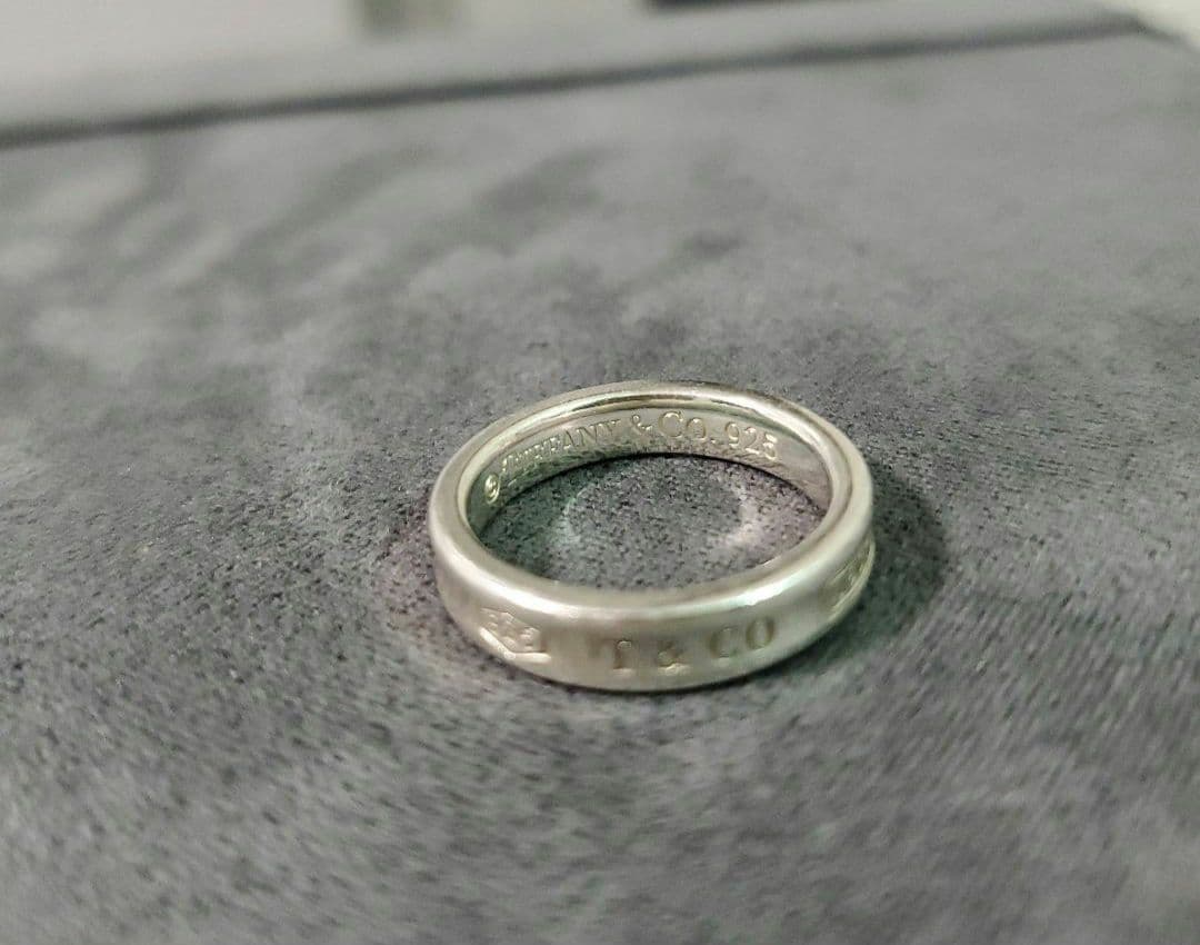 ティファニー TIFFANY&Co. ナローリング 1837 11号